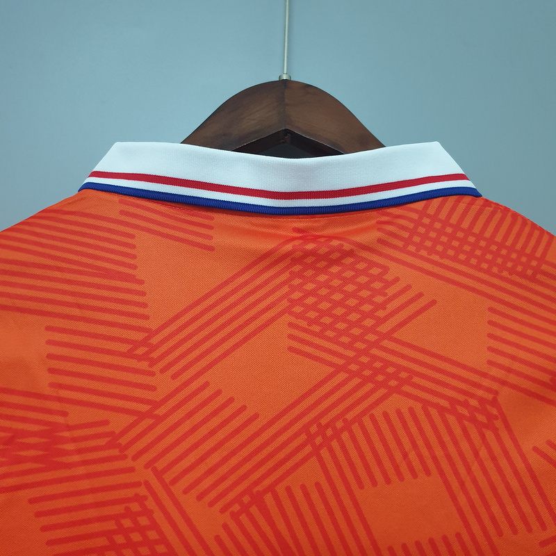 Retro Netherlands 1991  shirt home Football jersey retro