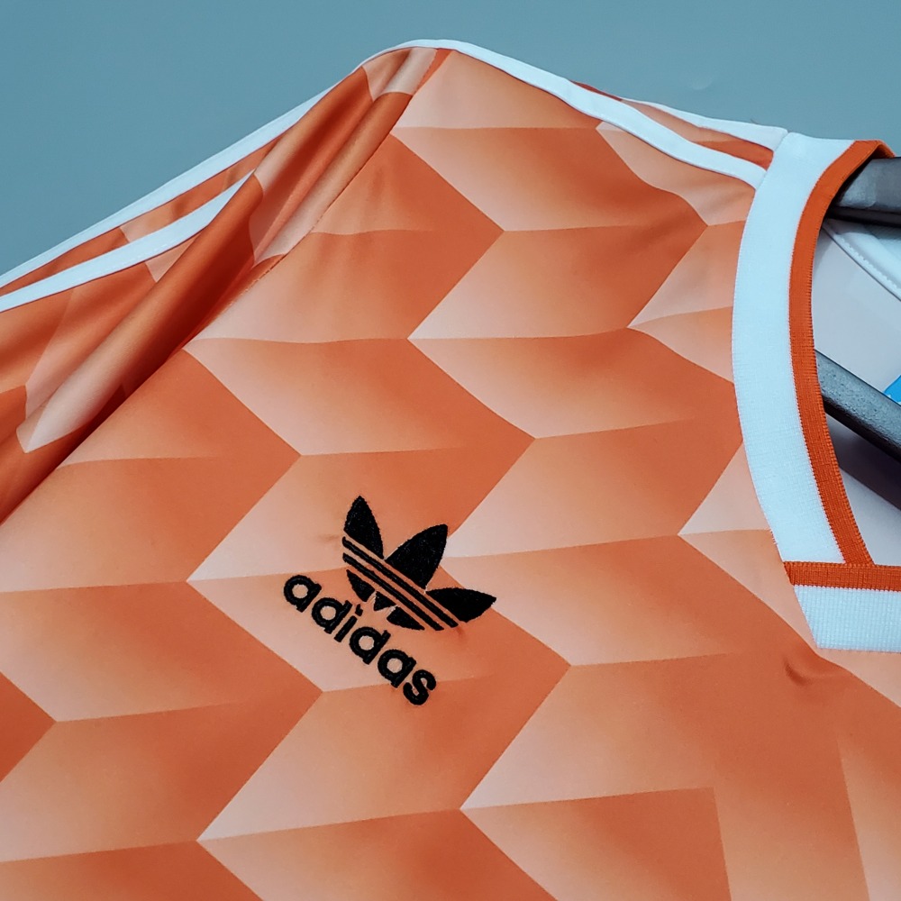 1988 Holland Home Retro Football jersey retro