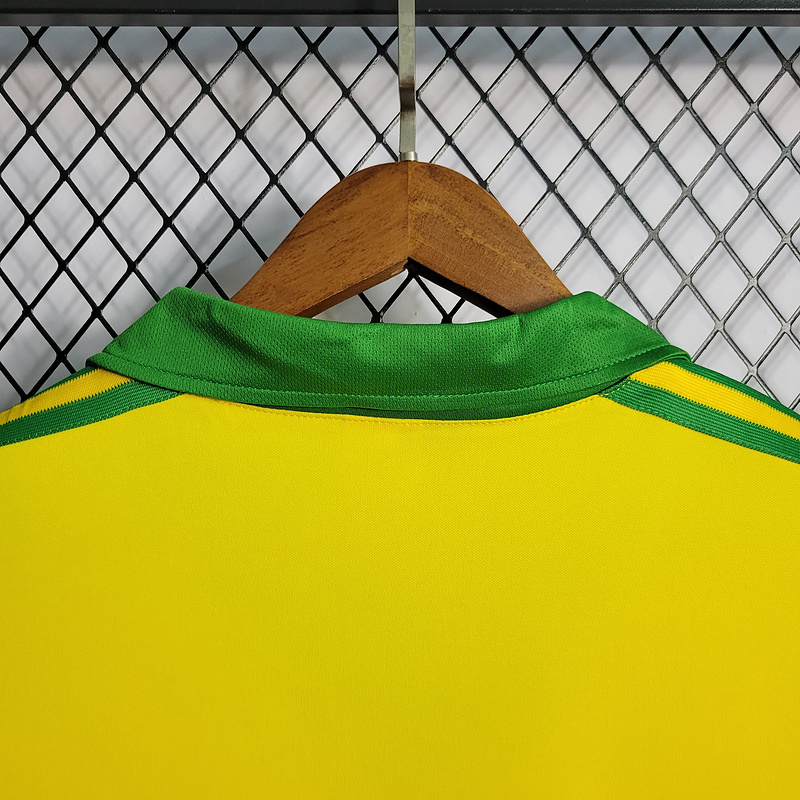 Retro 1979 Brazil Home  Football jersey retro