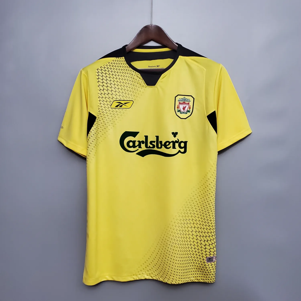 04-05 Liverpool Away Retro Jersey Football jersey retro