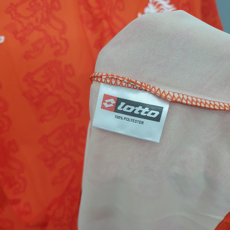 Retro Netherlands 1995  shirt home Football jersey retro