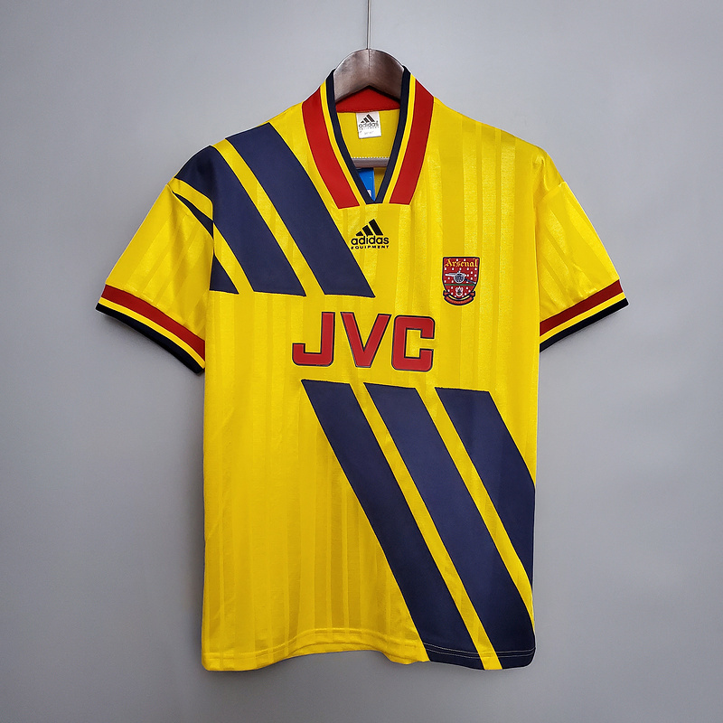 Retro Arsenal 93-94 away   Football jersey retro