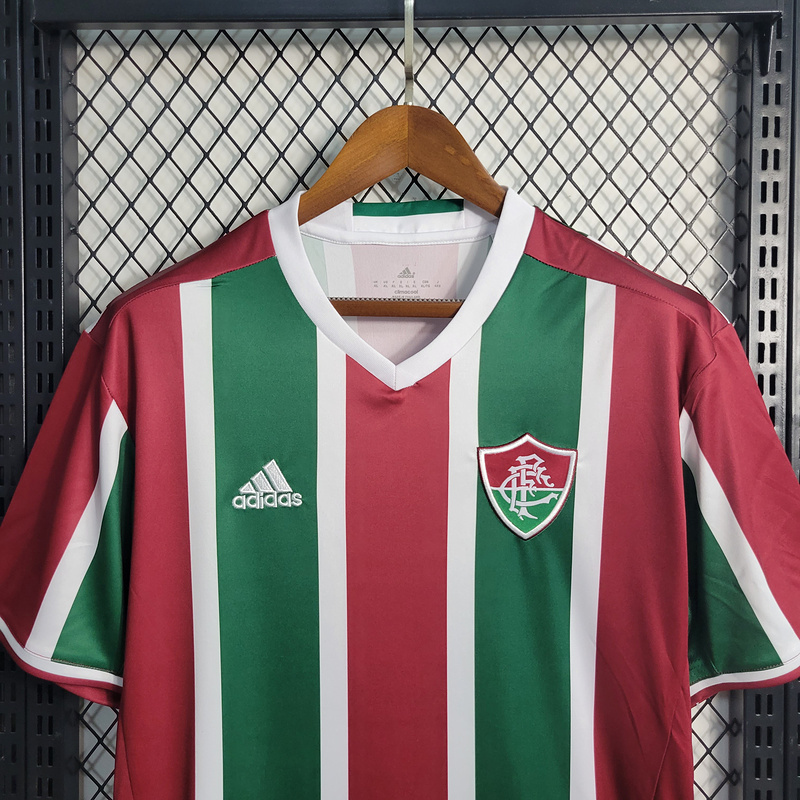 Retro Fluminense home 16-17   Football jersey retro