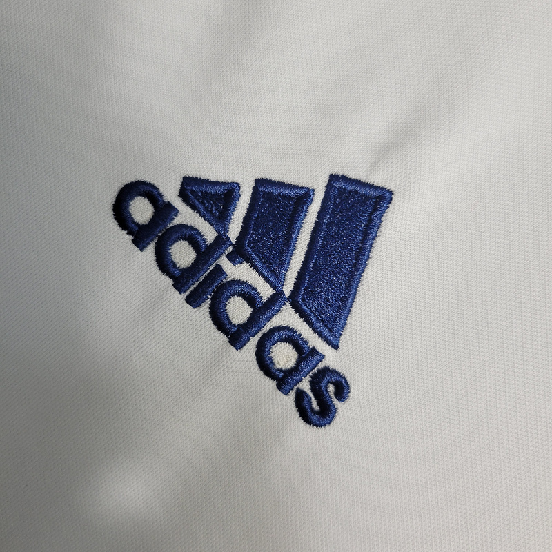 Retro 2000-01 Real Madrid Home figo raul Football jersey retro