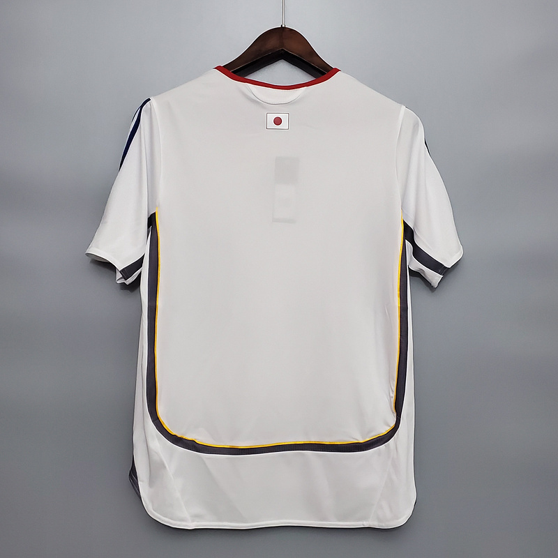 Retro Japan 2006 away   Football jersey retro
