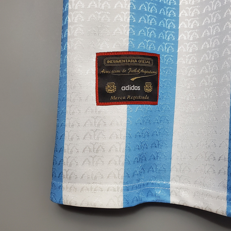 Retro Argentina 96-97 home   Football jersey retro