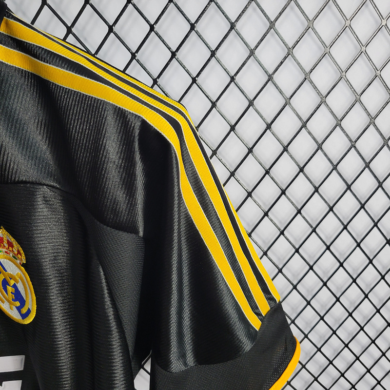 Retro 1999-01 Real Madrid away Football jersey retro