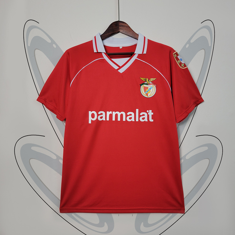 Retro 94-95 Benfica main   Football jersey retro