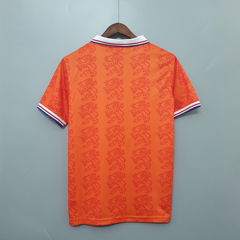 Retro Netherlands 1995  shirt home Football jersey retro