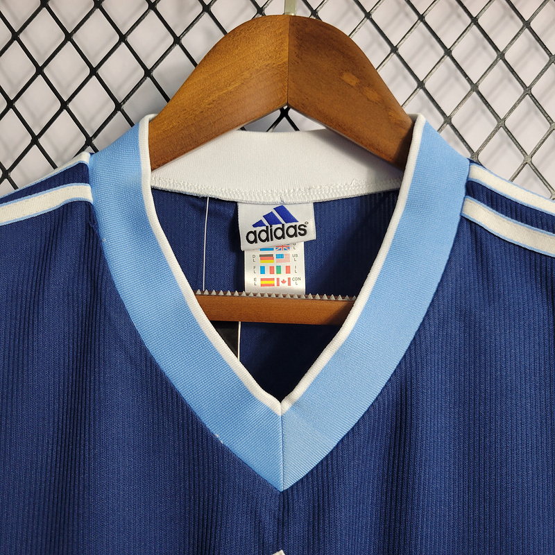 Retro 1998 season Argentina away   Football jersey retro