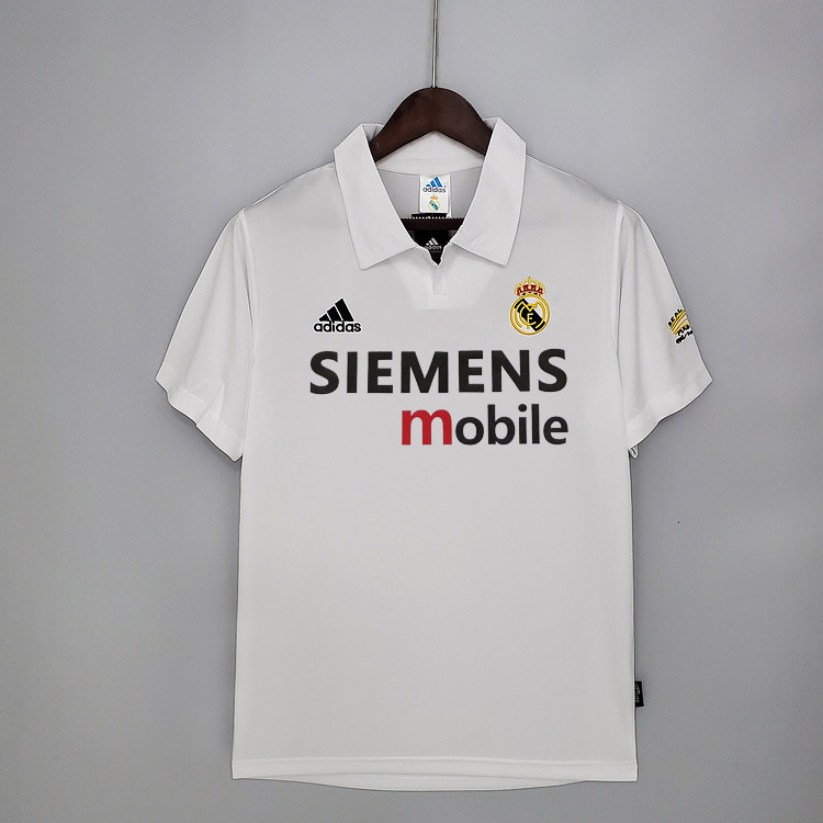 Retro Real Madrid 2002-03 Champions League HOME   Football jersey retro