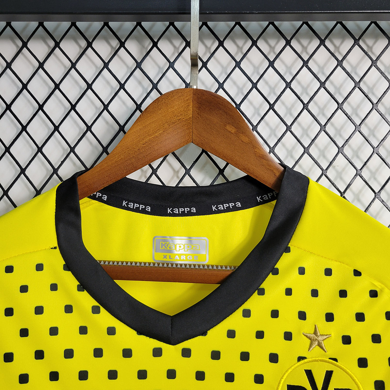 Retro 11-12 Dortmund Home   Football jersey retro