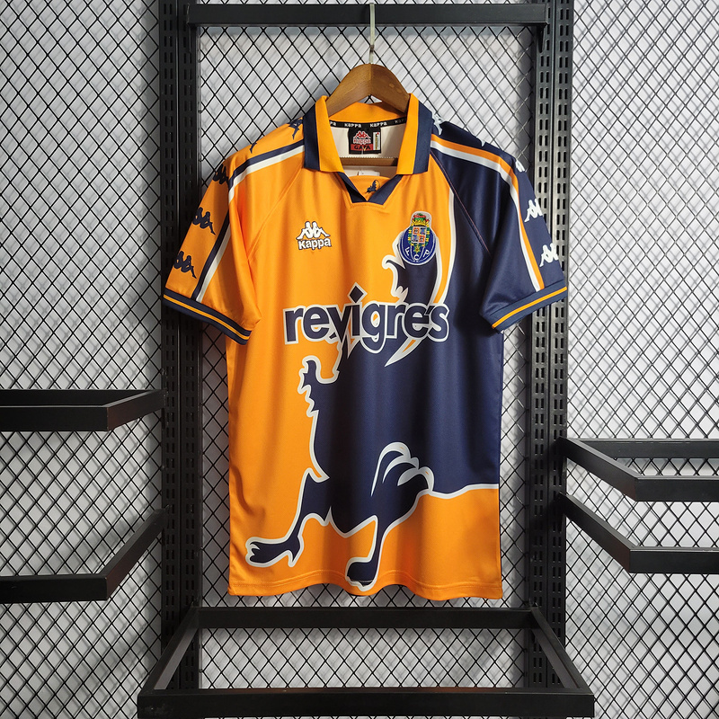 Retro 97-99 Porto Away   Football jersey retro