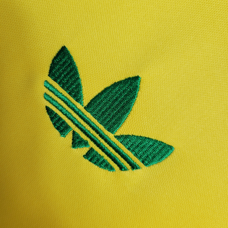 Retro 1979 Brazil Home  Football jersey retro