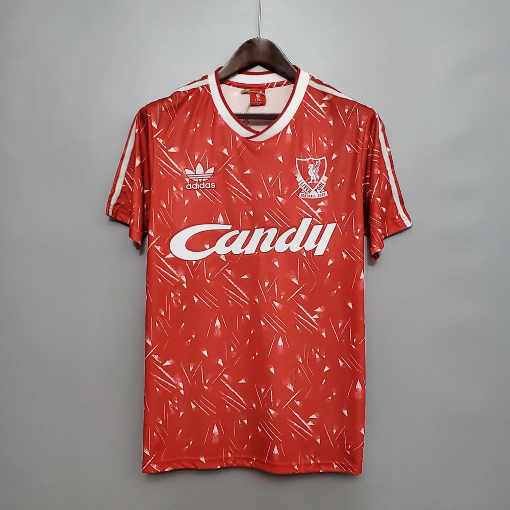 1989 Liverpool Home Retro Jersey Football jersey retro