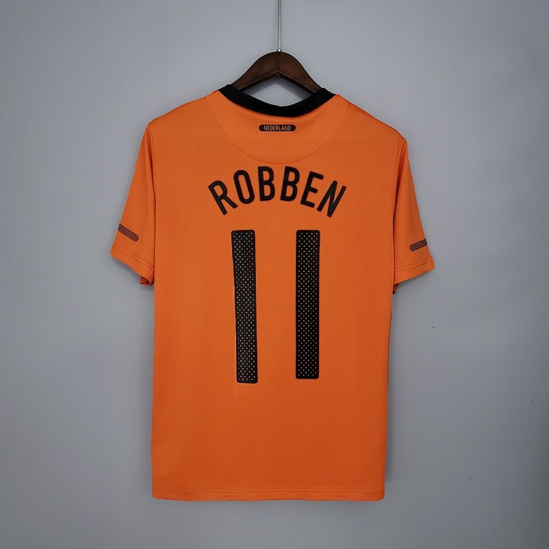 Retro Netherlands 2010 home   Football jersey retro