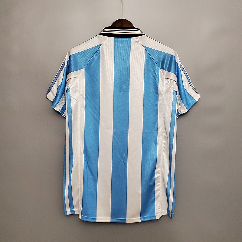 Retro Argentina 1998 home   Football jersey retro