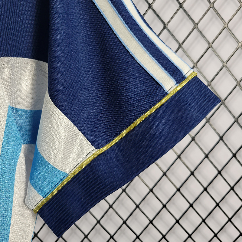 Retro 1998 season Argentina away   Football jersey retro