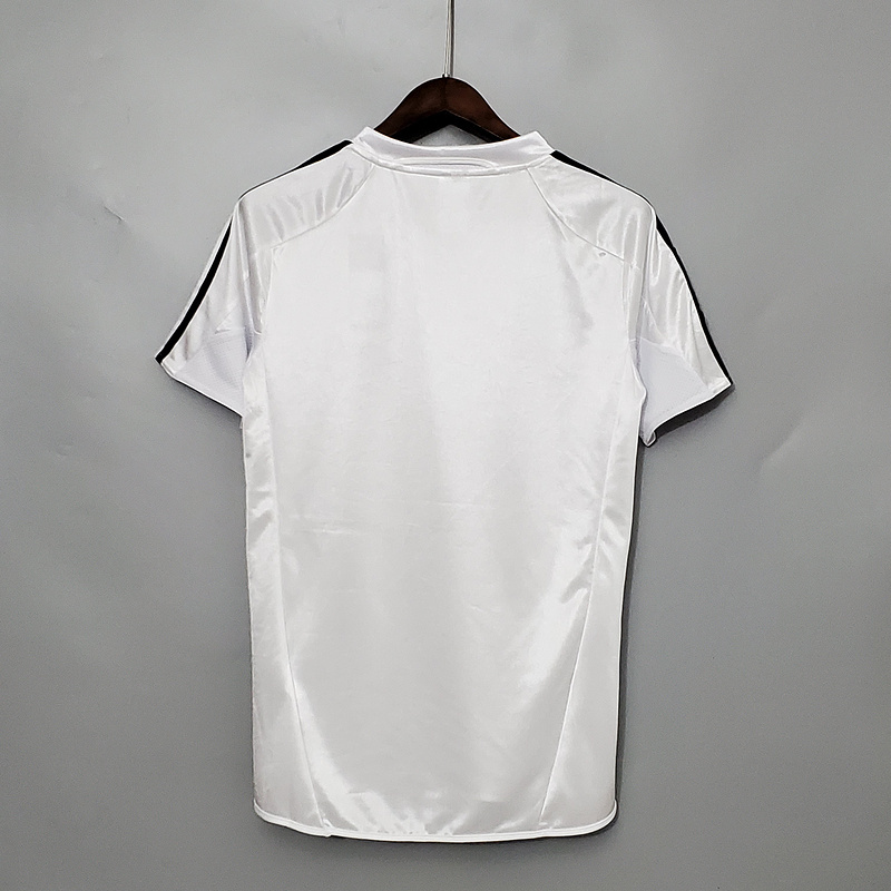 Retro 04-05 Real Madrid home   Football jersey retro