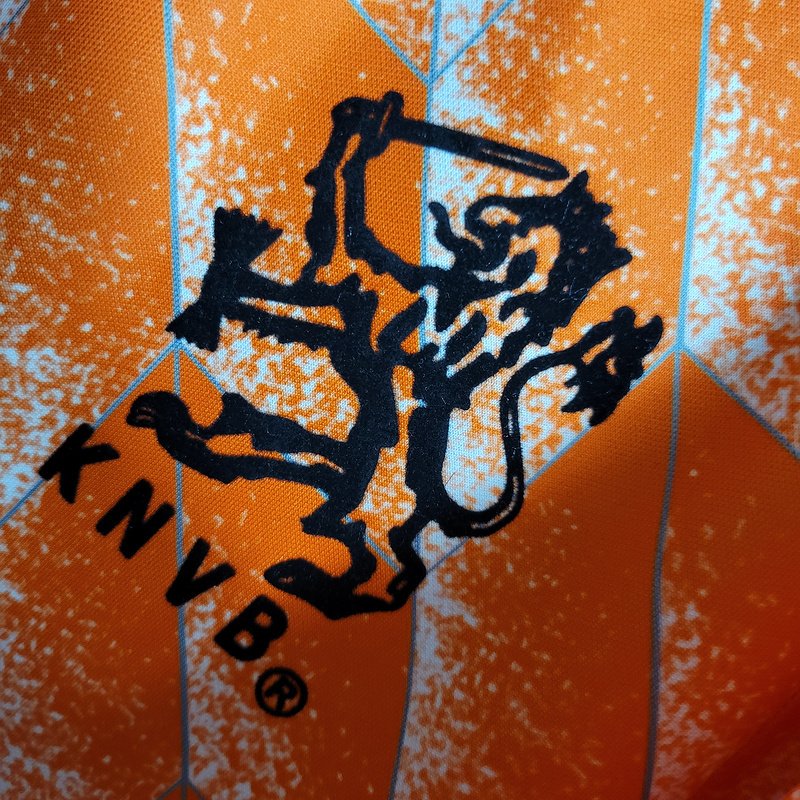 Retro 1988 Netherlands Home   Football jersey retro