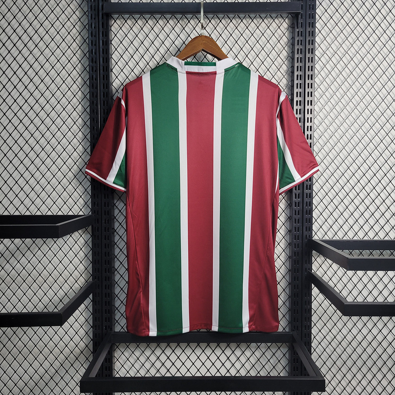 Retro Fluminense home 16-17   Football jersey retro