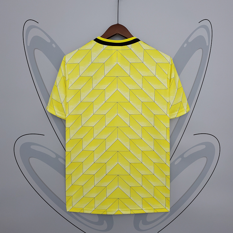 Retro Dortmund 1988 home   Football jersey retro