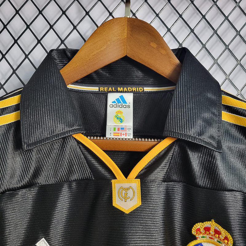 Retro 1999-01 Real Madrid away Football jersey retro