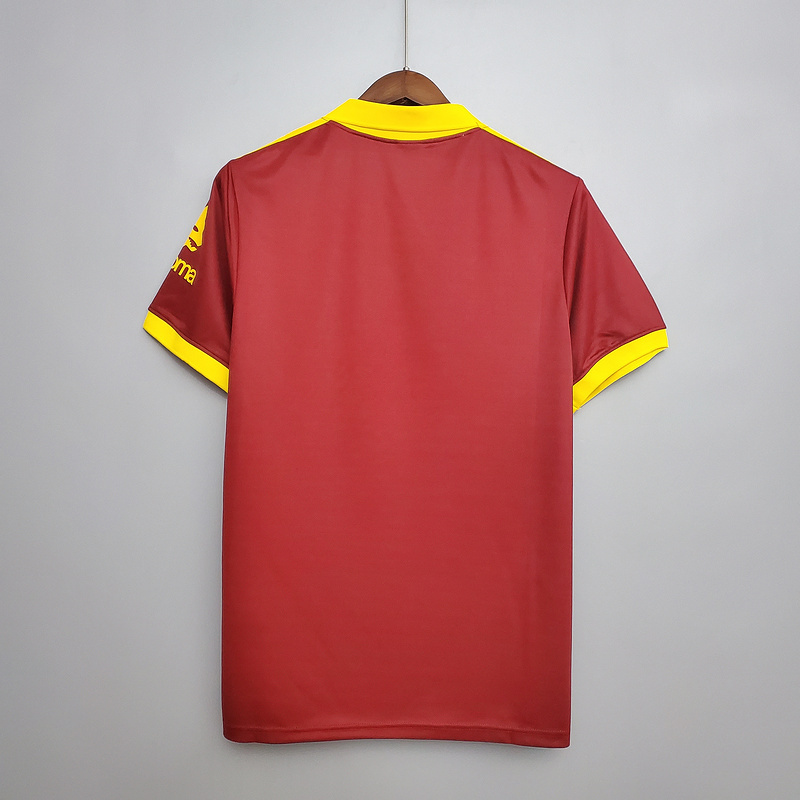 Retro Roman 91-92 home   Football jersey retro