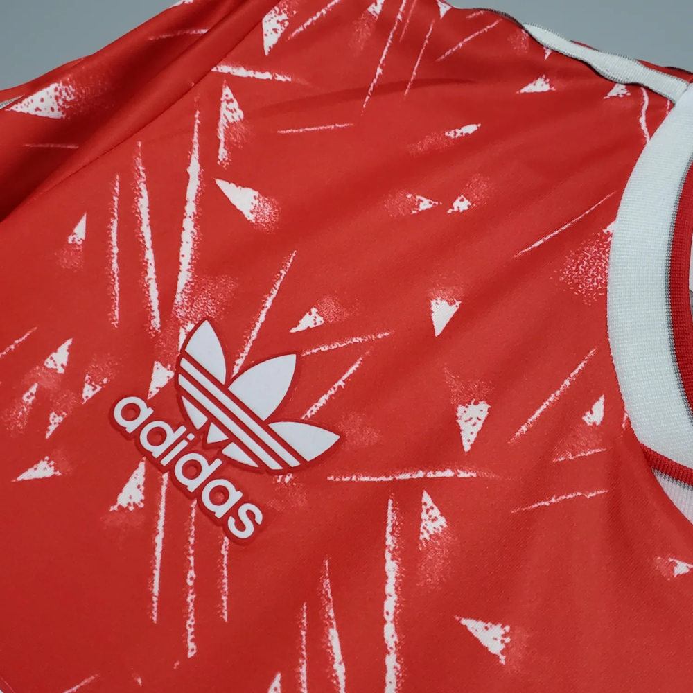 1989 Liverpool Home Retro Jersey Football jersey retro