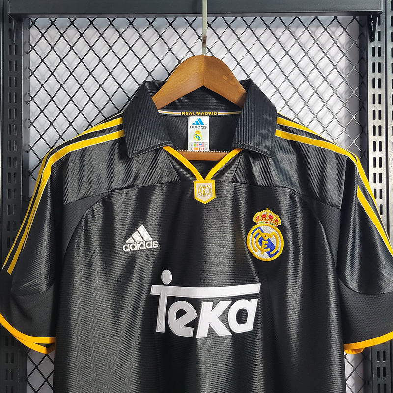 Retro 1999-01 Real Madrid away Football jersey retro