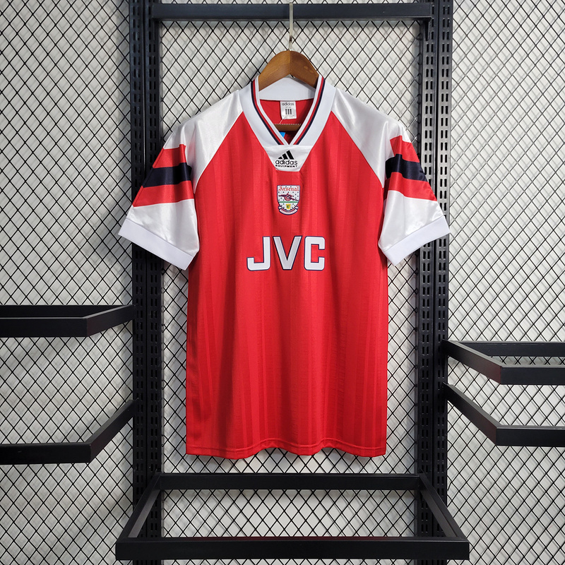 Retro 1992-93 Arsenal Home   Football jersey retro