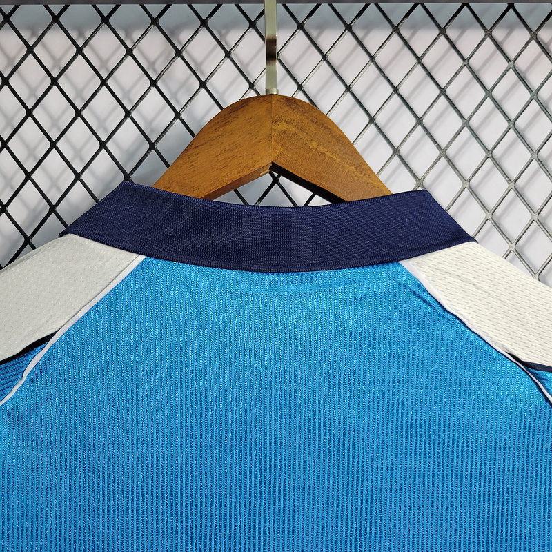 Retro Manchester City 99-01 home   Football jersey retro