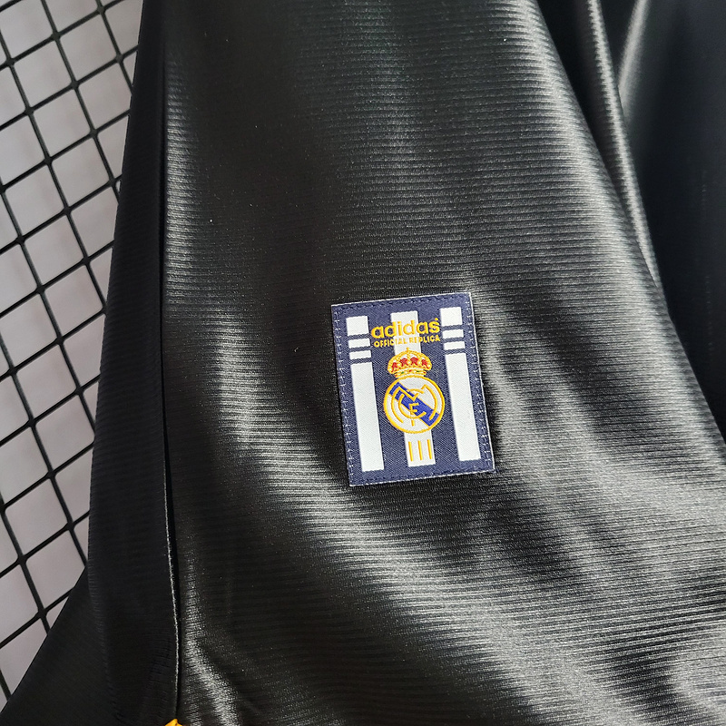 Retro 1999-01 Real Madrid away Football jersey retro