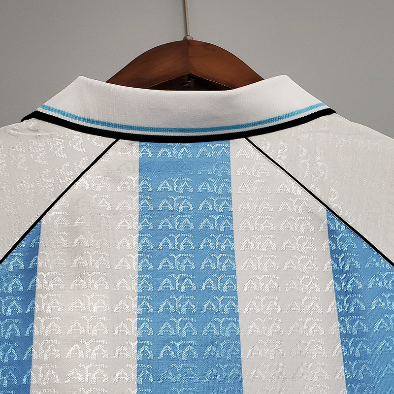 Retro Argentina 96-97 home   Football jersey retro