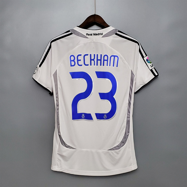 Retro Real Madrid 2006-07 home   Football jersey retro