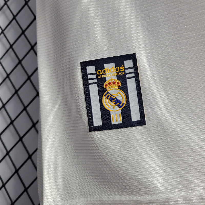 Retro 1998-00 Real Madrid home raul Football jersey retro
