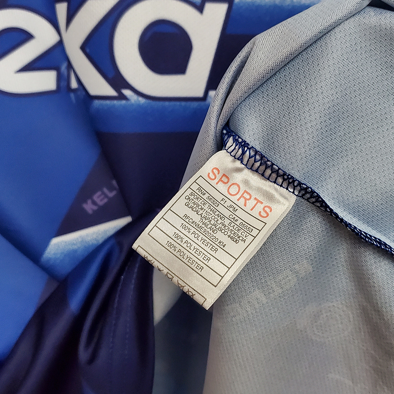 Retro 94-96 Real Madrid away Football jersey retro