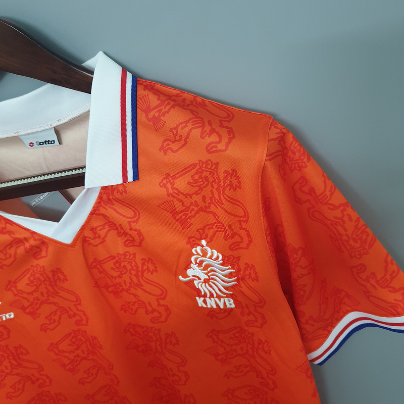 Retro Netherlands 1995  shirt home Football jersey retro