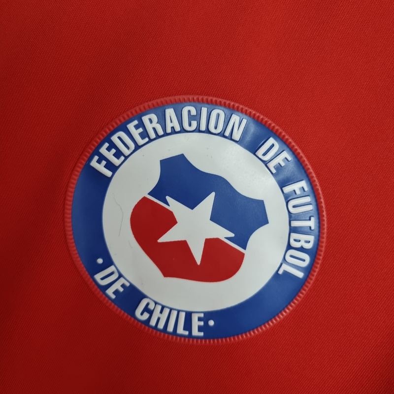 Retro 2014 Chile home   Football jersey retro