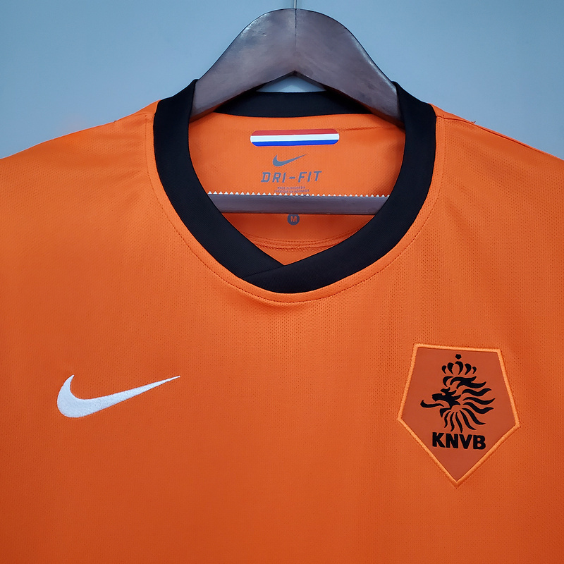 Retro Netherlands 2010 home   Football jersey retro