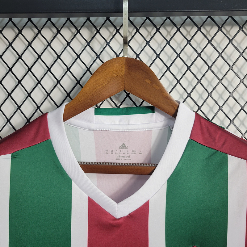 Retro Fluminense home 16-17   Football jersey retro