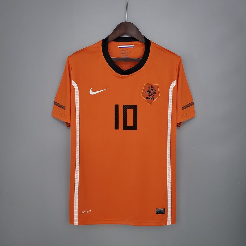 Retro Netherlands 2010 home   Football jersey retro