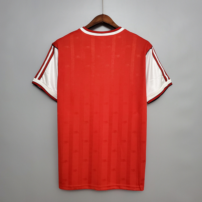 Retro 88-89 Arsenal home   Football jersey retro