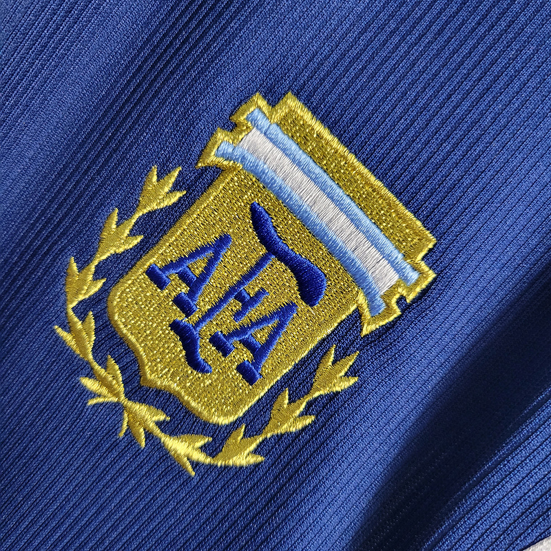 Retro 1998 season Argentina away   Football jersey retro