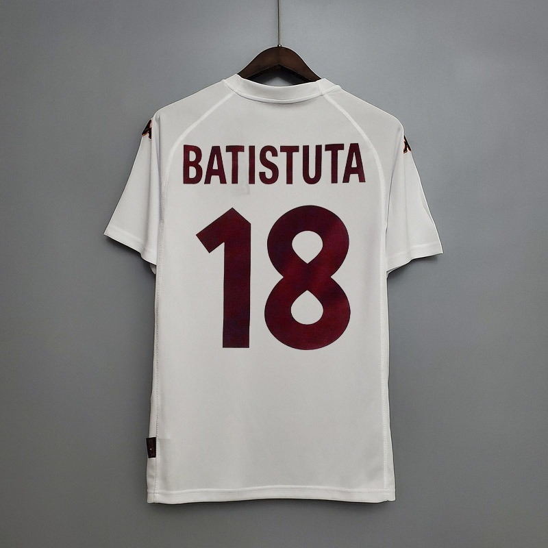 Retro Roman 00-01 away   Football jersey retro