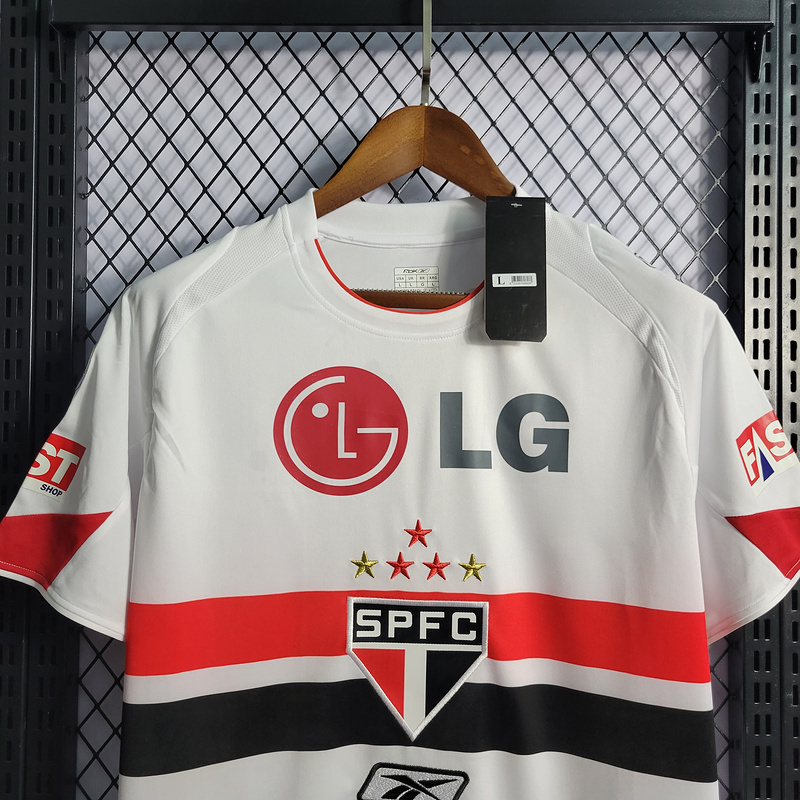 Retro sao paulo 2006 home Football jersey retro
