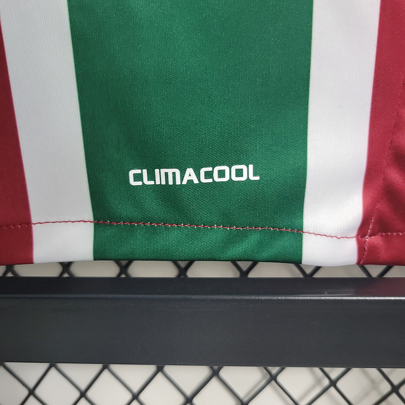 Retro Fluminense home 16-17   Football jersey retro