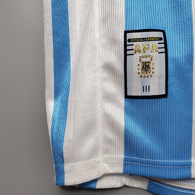 Retro Argentina 1998 home   Football jersey retro