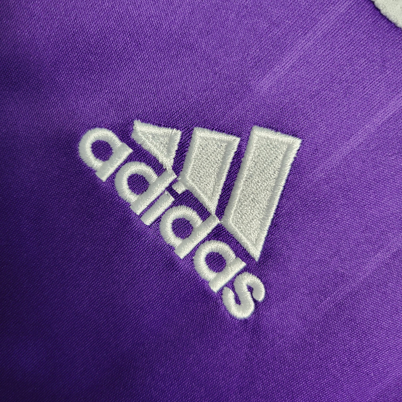 Retro 2006-07 Real Madrid Purple RONALDO  Football jersey retro