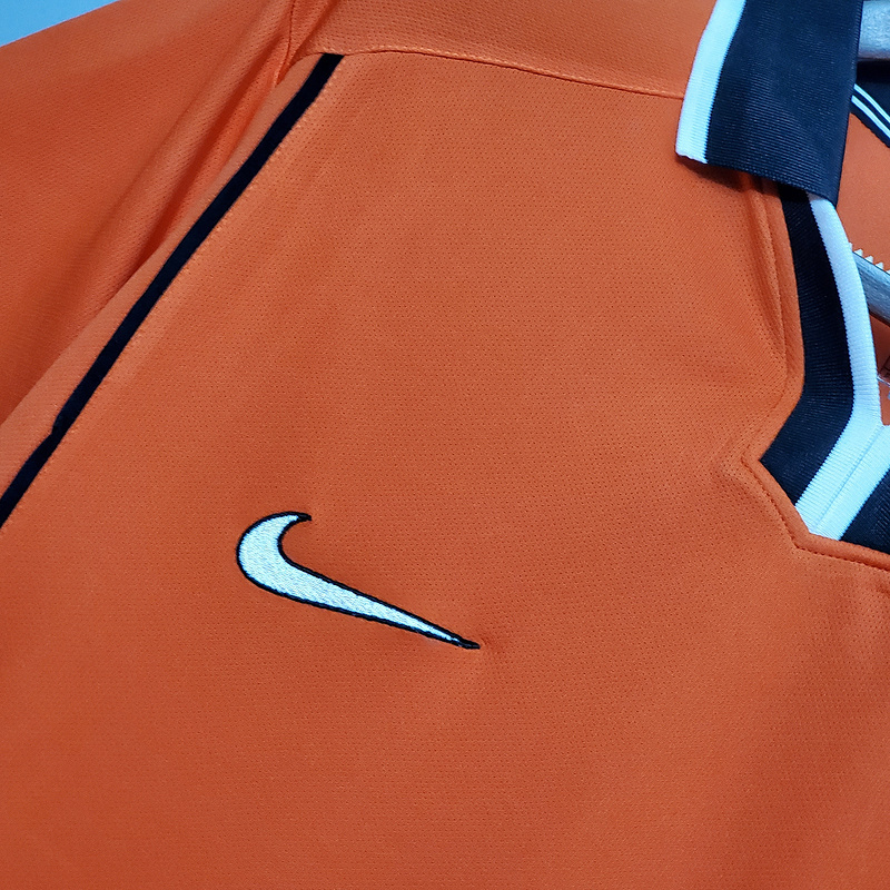 Retro 1998 Holland home   Football jersey retro